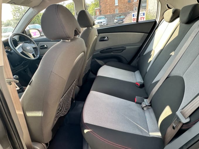 2025 Kia Rio