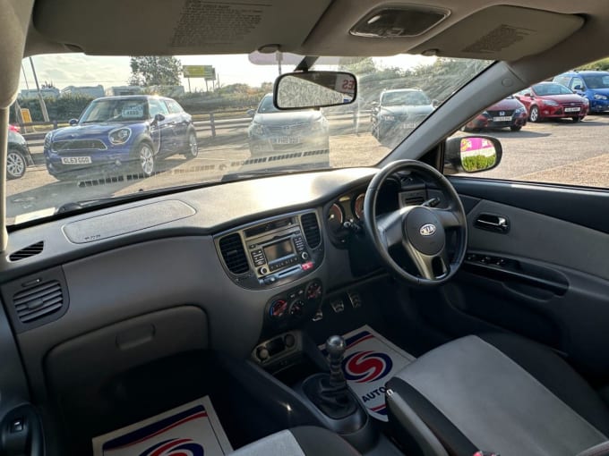 2025 Kia Rio