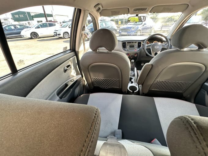2025 Kia Rio