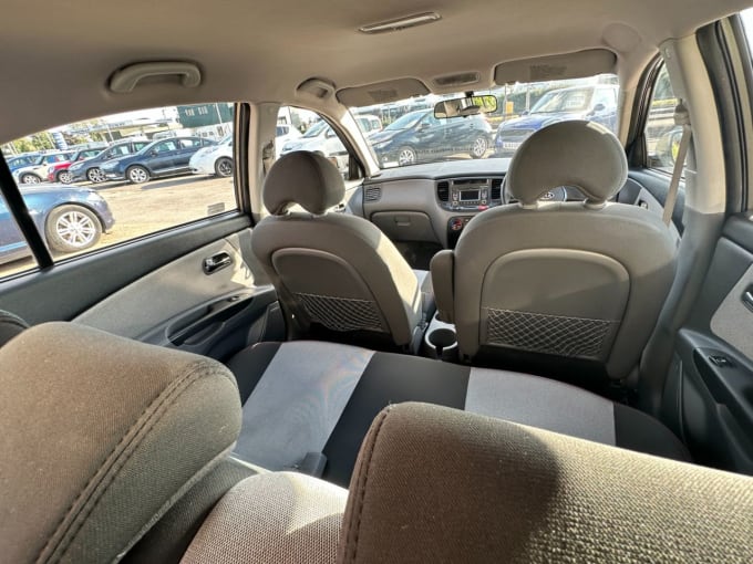 2025 Kia Rio