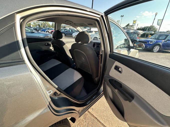 2025 Kia Rio