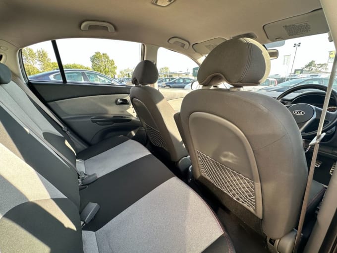 2025 Kia Rio