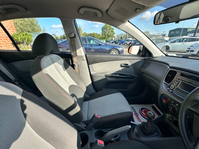 2025 Kia Rio