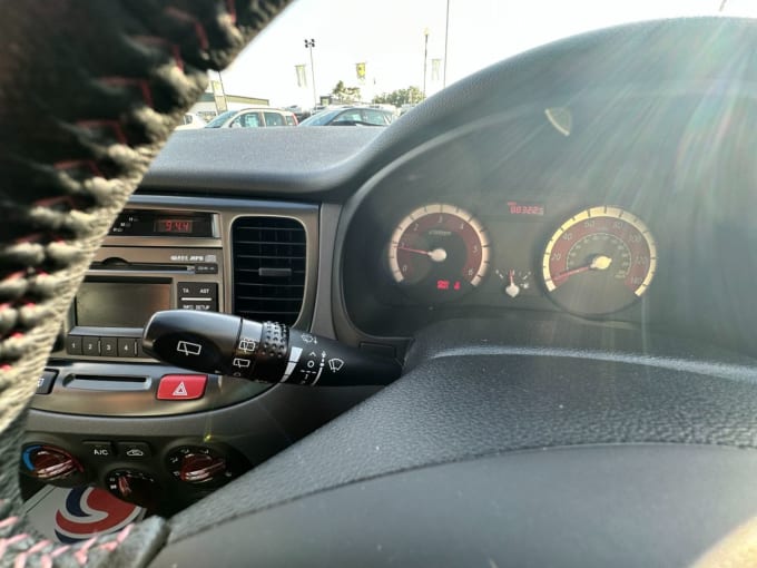 2025 Kia Rio