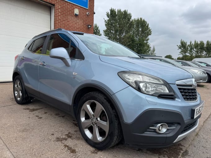 2025 Vauxhall Mokka