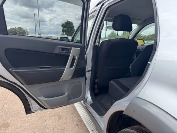 2025 Daihatsu Terios