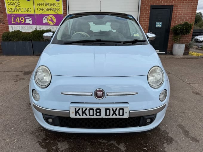 2025 Fiat 500