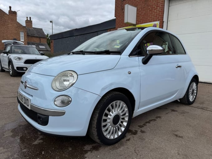 2025 Fiat 500