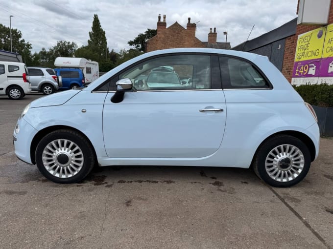 2025 Fiat 500