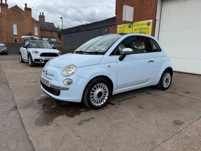 2025 Fiat 500