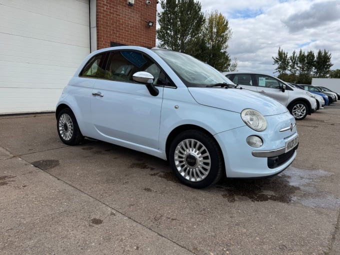 2025 Fiat 500