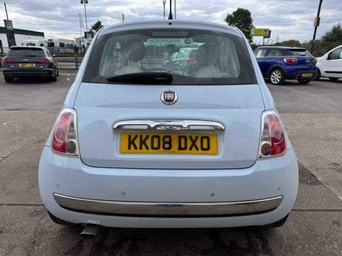 2025 Fiat 500