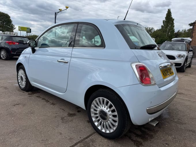 2025 Fiat 500