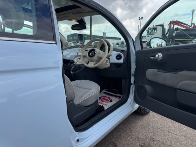 2008 Fiat 500