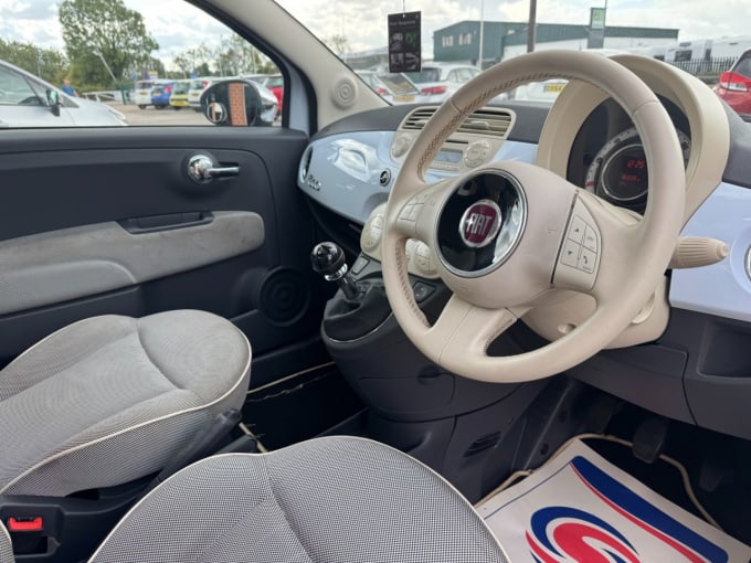 2008 Fiat 500