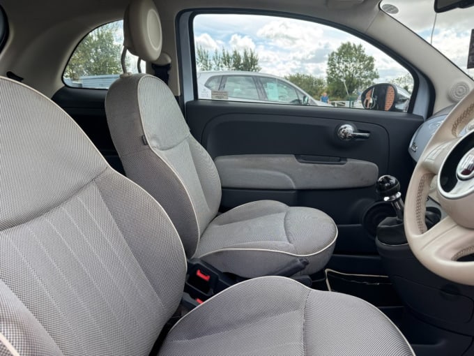 2008 Fiat 500