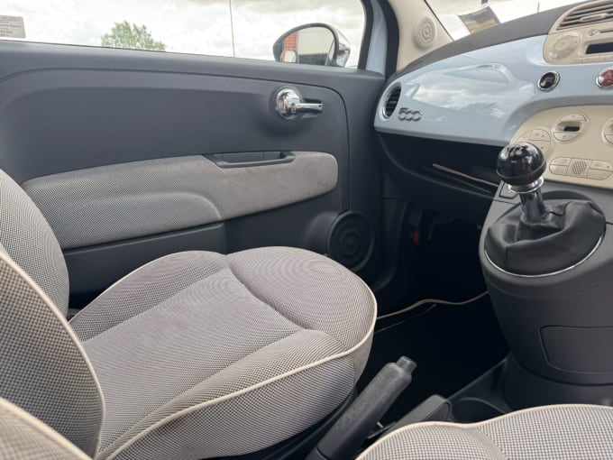 2008 Fiat 500