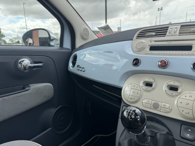 2008 Fiat 500
