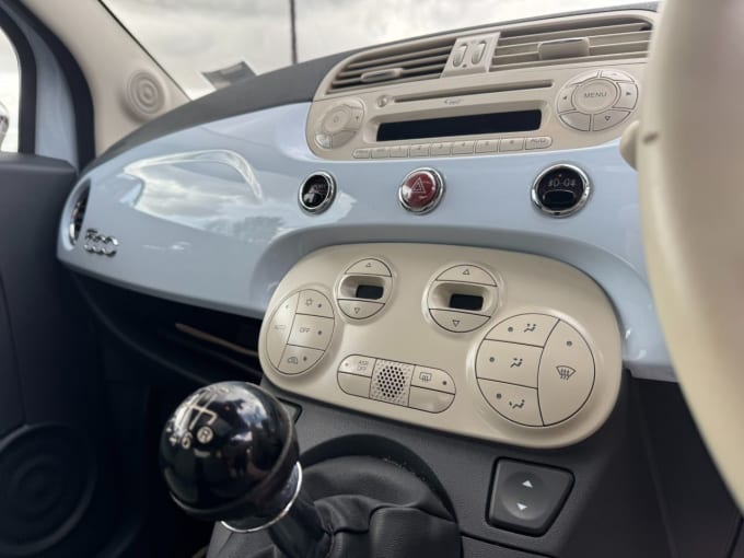 2008 Fiat 500