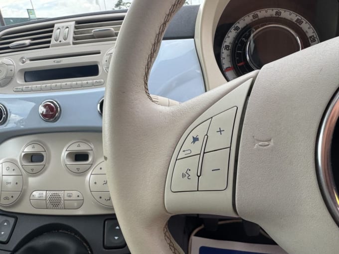 2008 Fiat 500