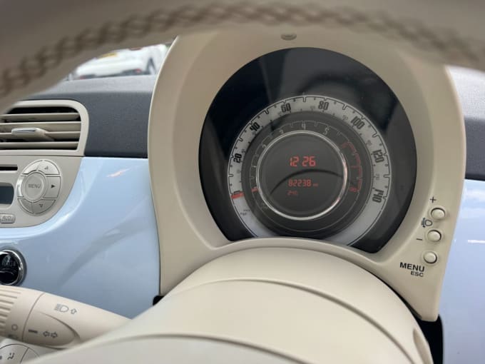 2008 Fiat 500