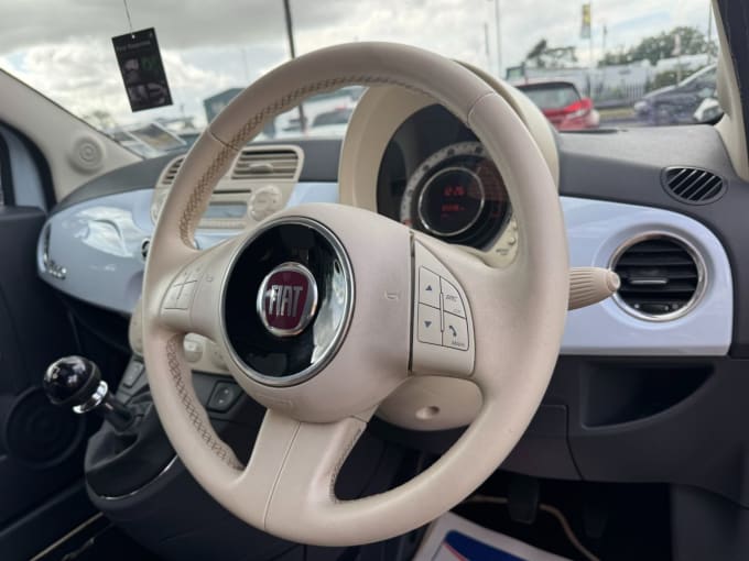 2008 Fiat 500