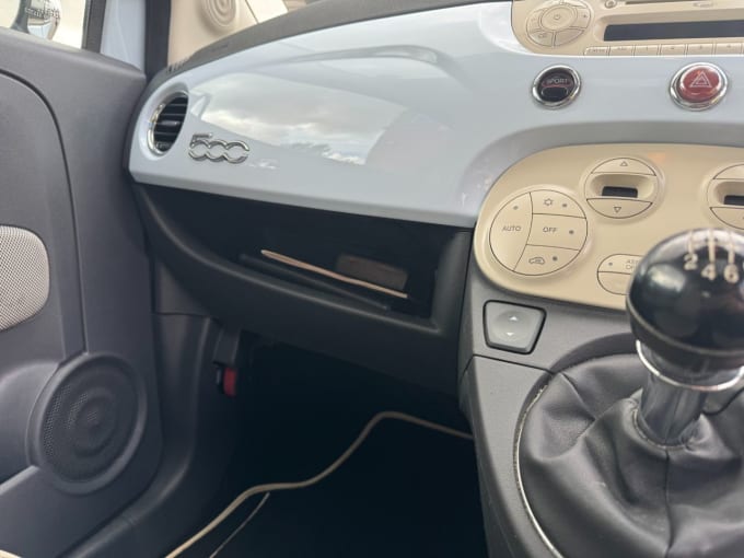 2008 Fiat 500