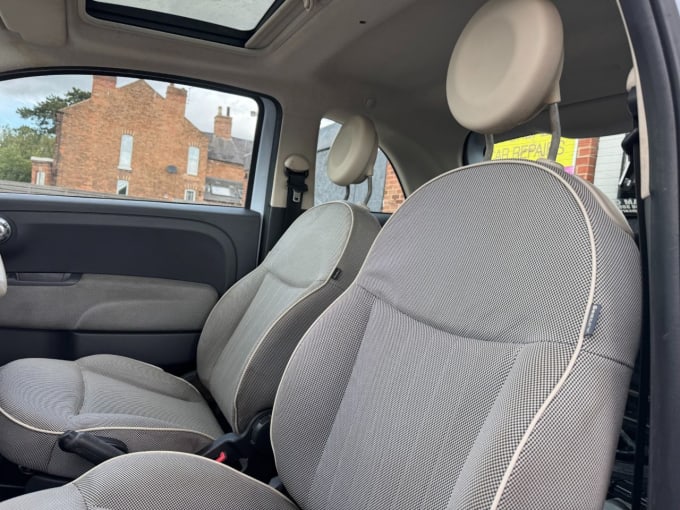 2008 Fiat 500