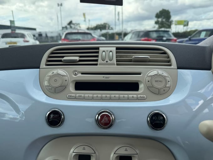 2008 Fiat 500