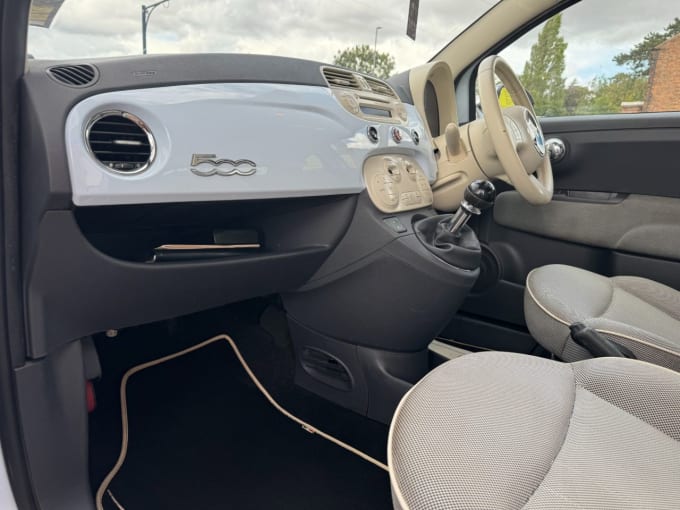 2008 Fiat 500