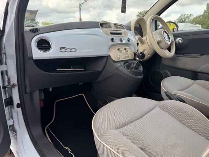 2008 Fiat 500