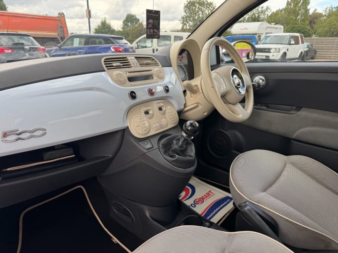 2008 Fiat 500