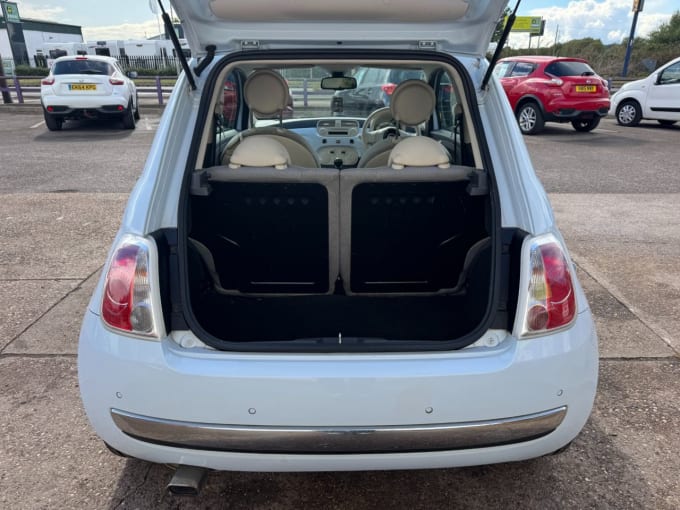2008 Fiat 500