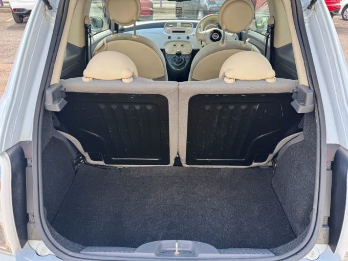 2008 Fiat 500