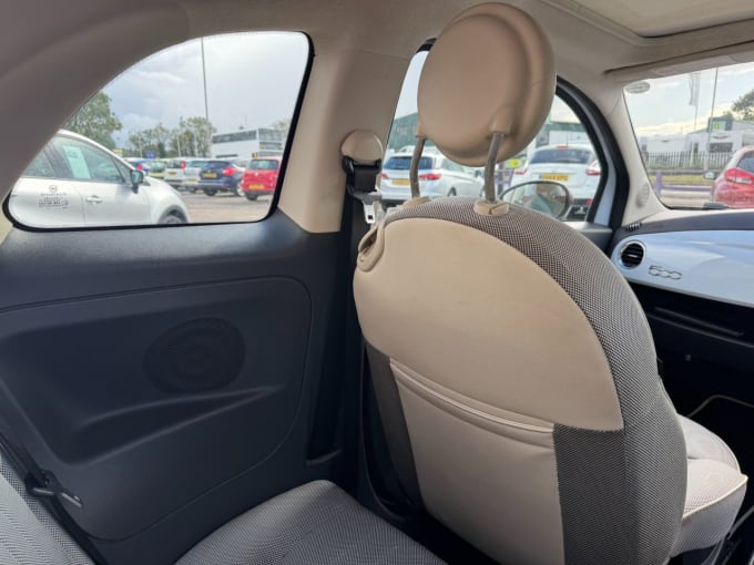2008 Fiat 500