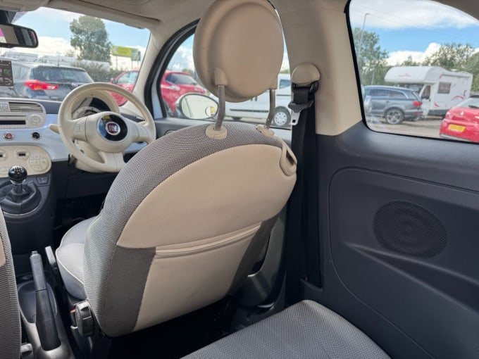 2008 Fiat 500