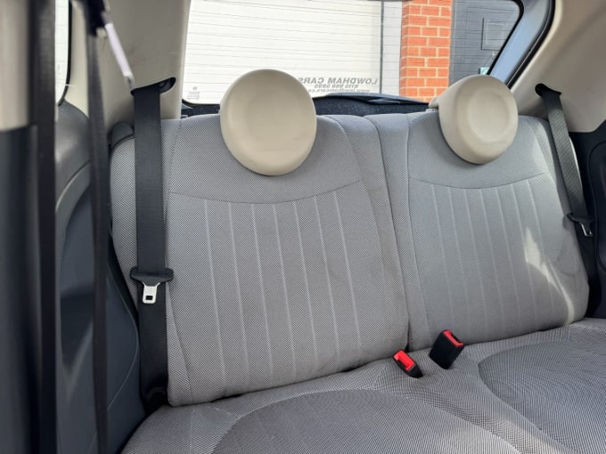 2008 Fiat 500