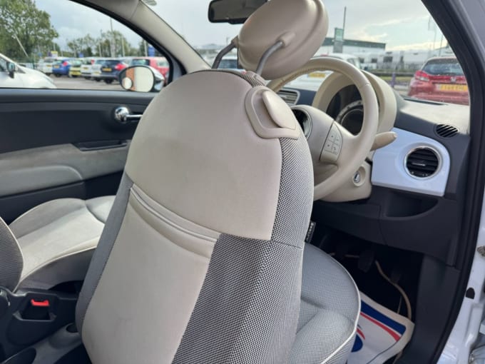 2008 Fiat 500