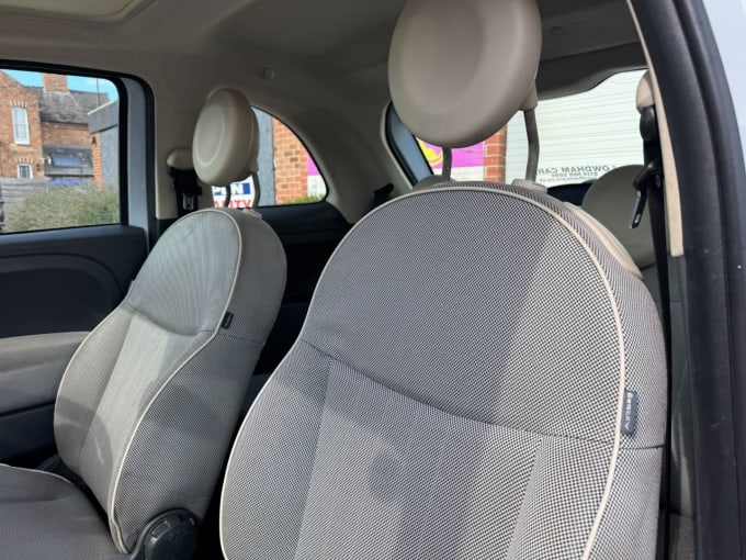2008 Fiat 500