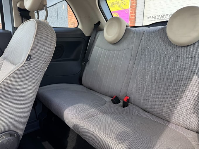 2008 Fiat 500