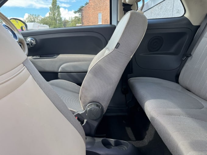 2008 Fiat 500