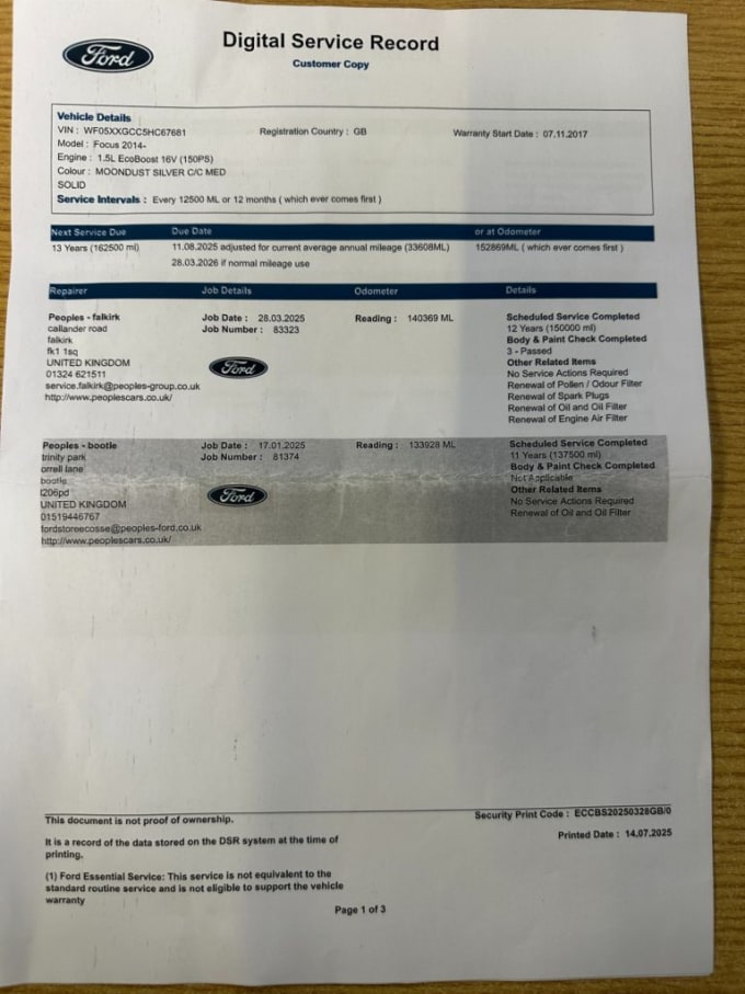 2017 Ford Focus