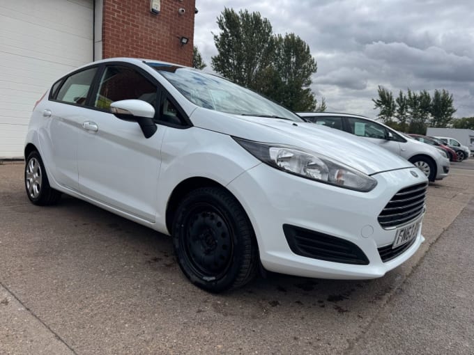2025 Ford Fiesta