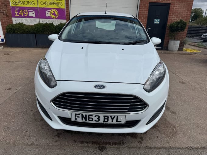 2025 Ford Fiesta