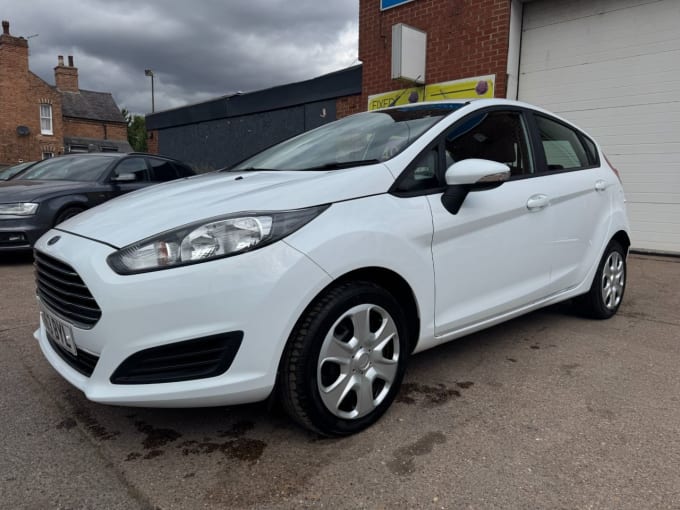 2025 Ford Fiesta