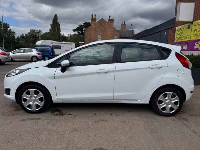 2025 Ford Fiesta