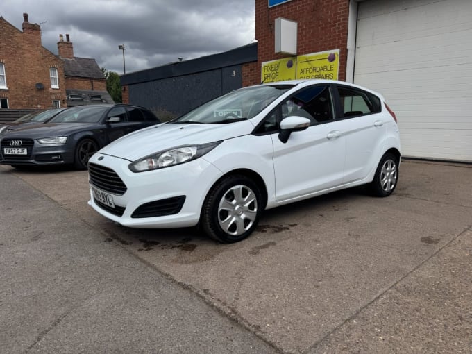 2025 Ford Fiesta