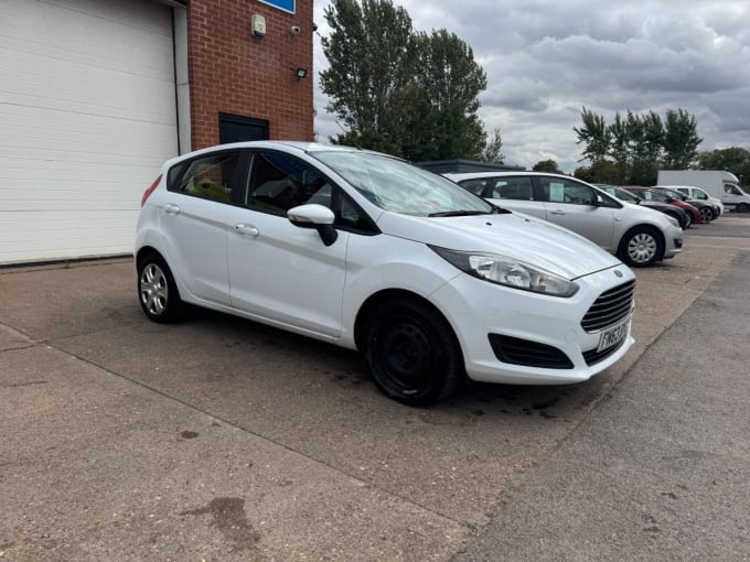2025 Ford Fiesta