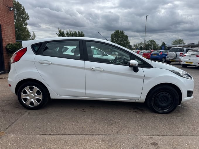 2025 Ford Fiesta