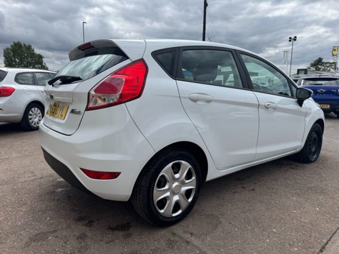 2025 Ford Fiesta